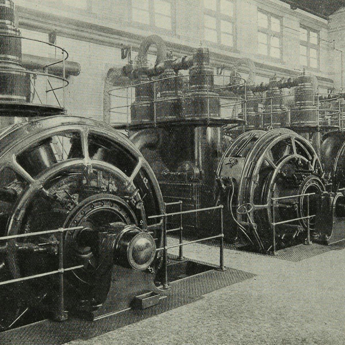 Photograph from ‘Harmsworth Popular Science’ (1912–13)