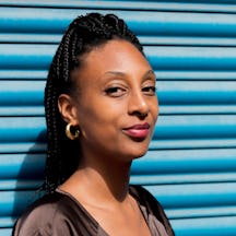 Photograph of Cindy Sissokho.