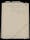 Photograph of a toilet paper sample sheet, bearing the hand written words "100% chemical wood, MG. Finish, Scandinavian made (present made)".