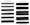 A photograph from a medical text book showing the Pulse tracings in health and disease. The tracings are shown as thin white waves on a black rectangle background.