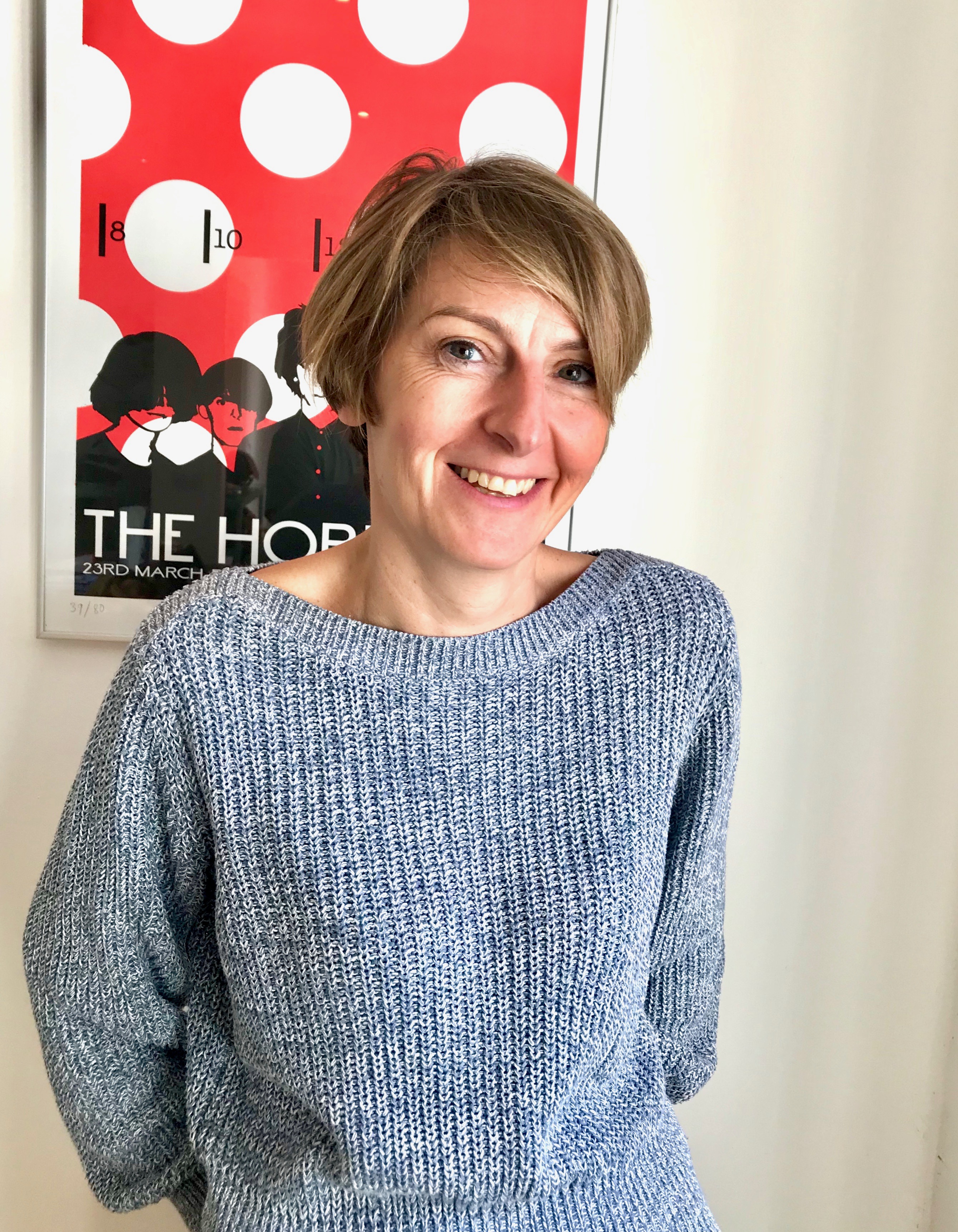 Colour photograph of a woman