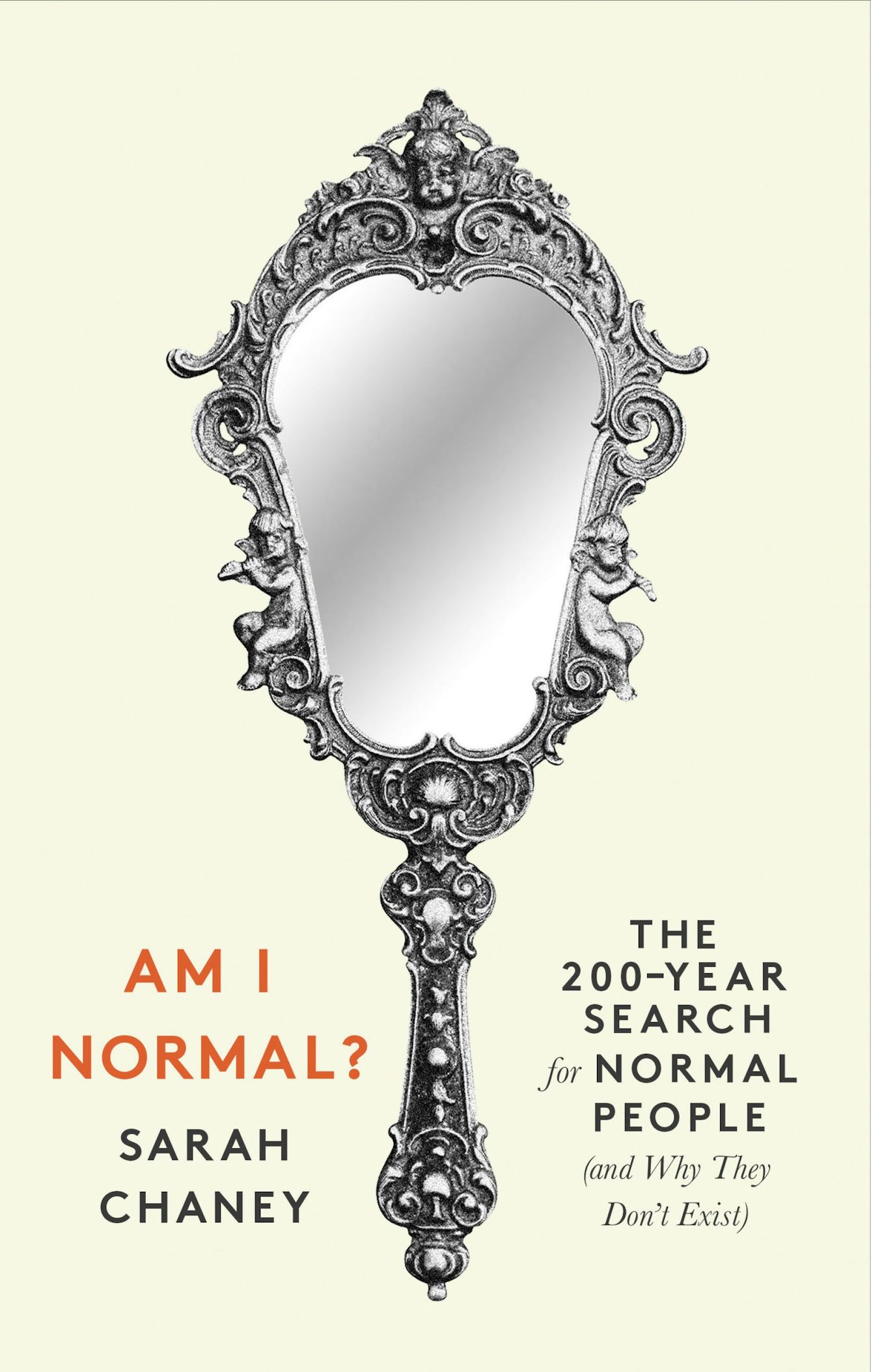 The front cover of the book 'Am I Normal?' by Sarah Chaney