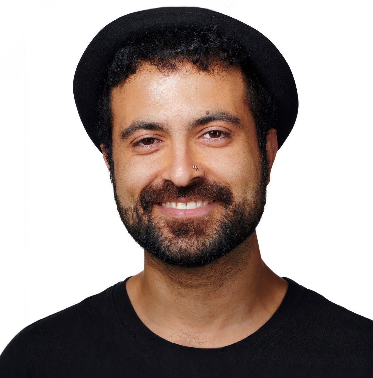 A headshot of Ace Mahbaz