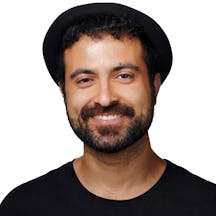 A headshot of Ace Mahbaz