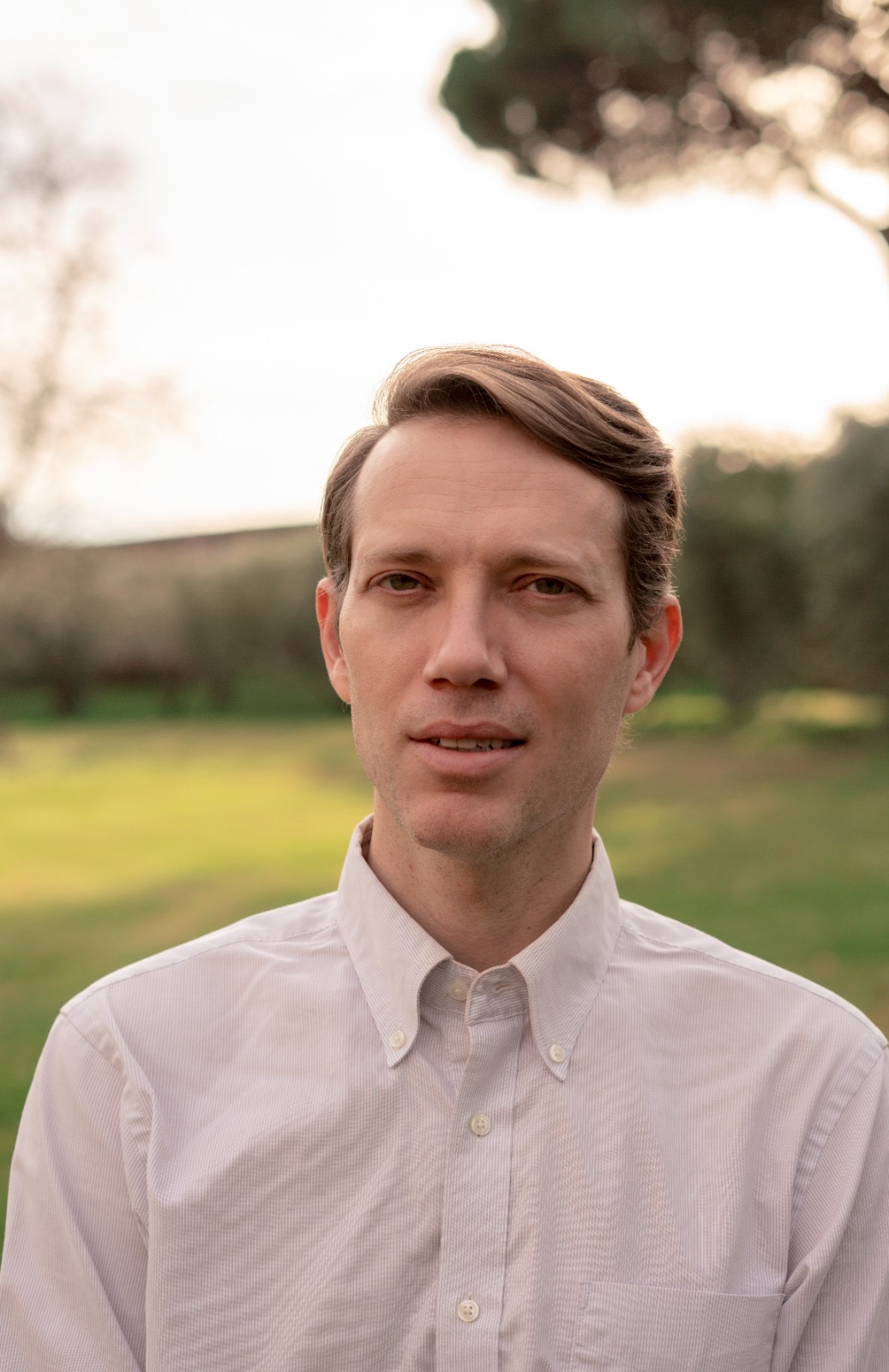 A head and shoulders photo of Anthony