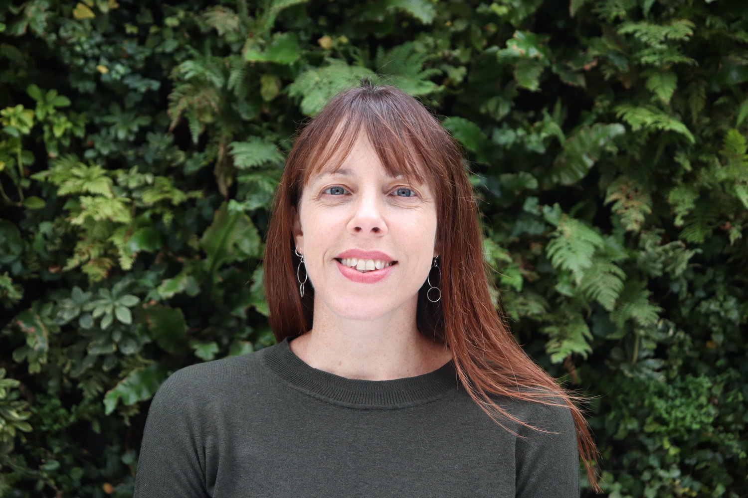 A head and shoulders photo of Yael 