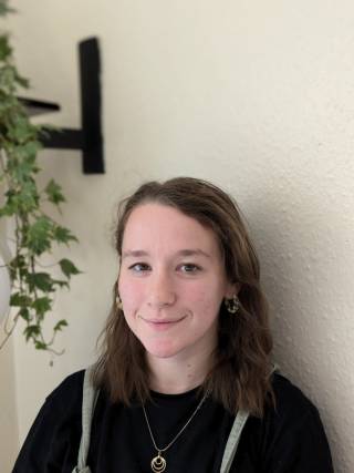 Photo of Finn smiling