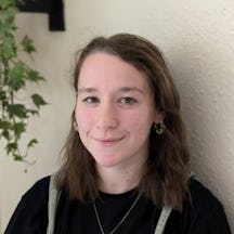 Photo of Finn smiling