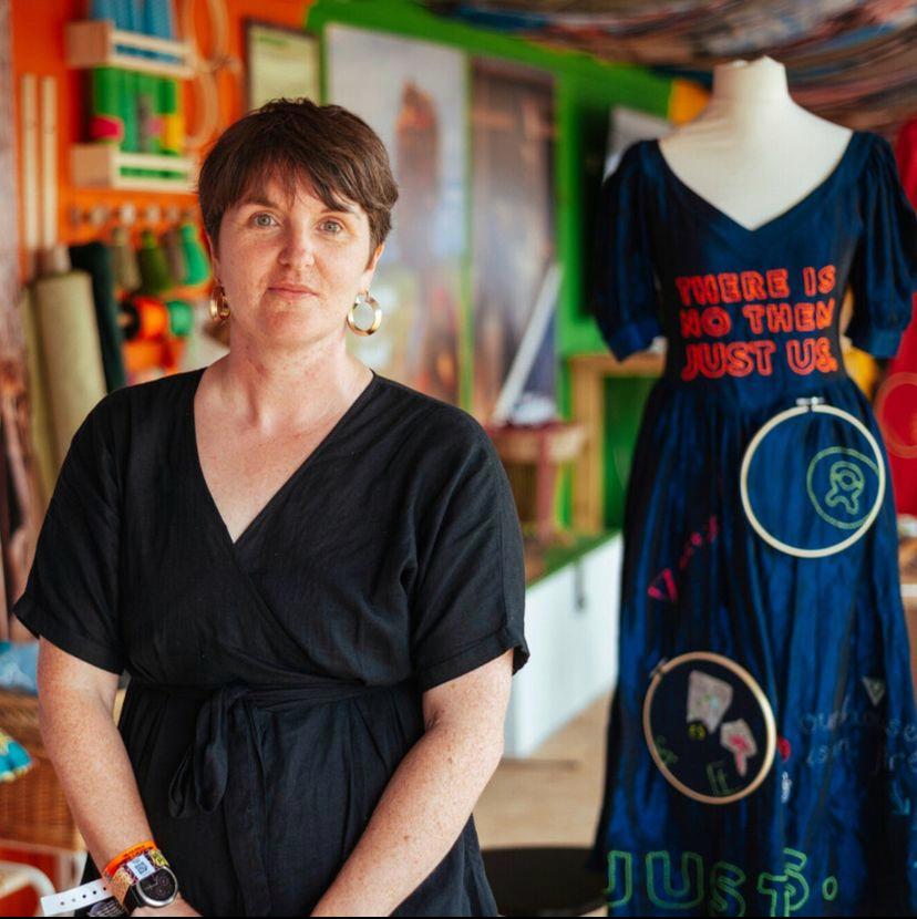 A headshot of Alice Bowen