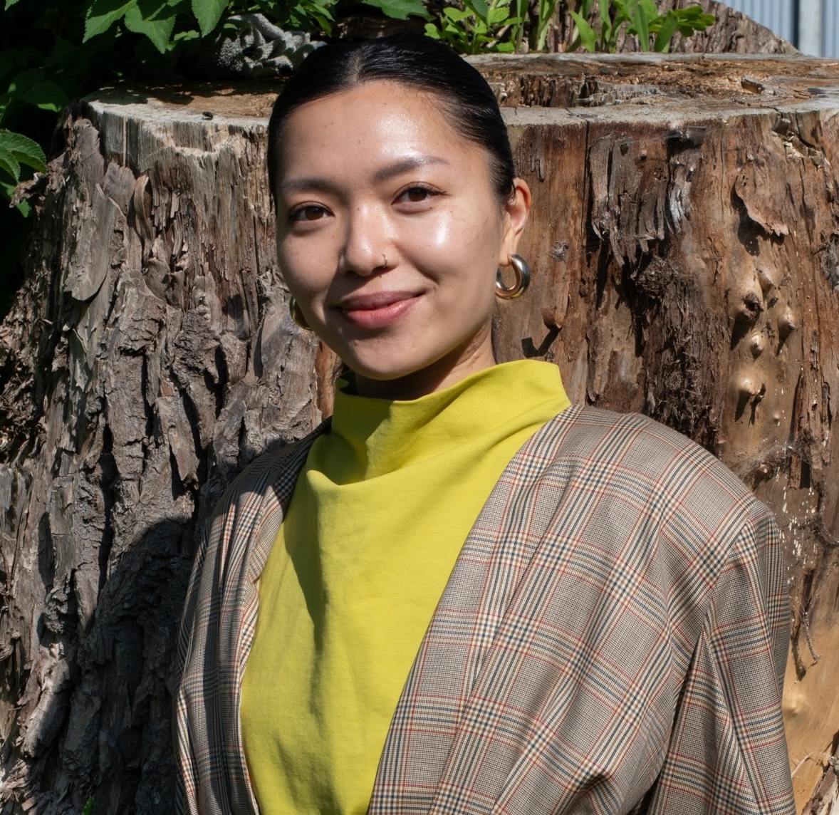 Head and shoulder shot of Feifei Zhou.