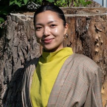 Head and shoulder shot of Feifei Zhou.