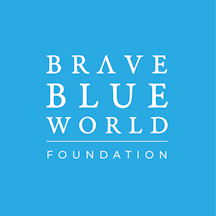 Brave Blue World Foundation logo