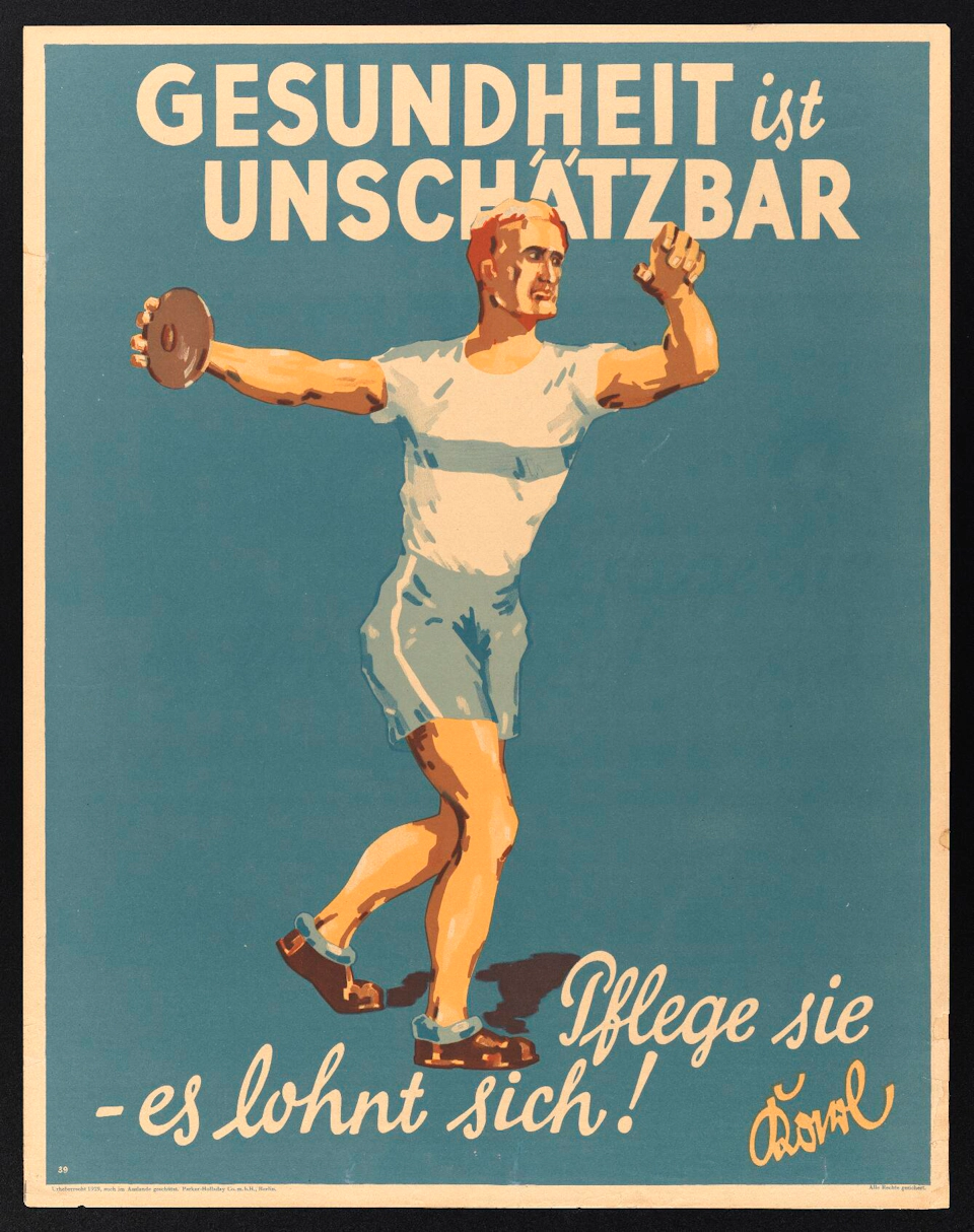 A short history of wellbeing through exercise | Wellcome Collection
