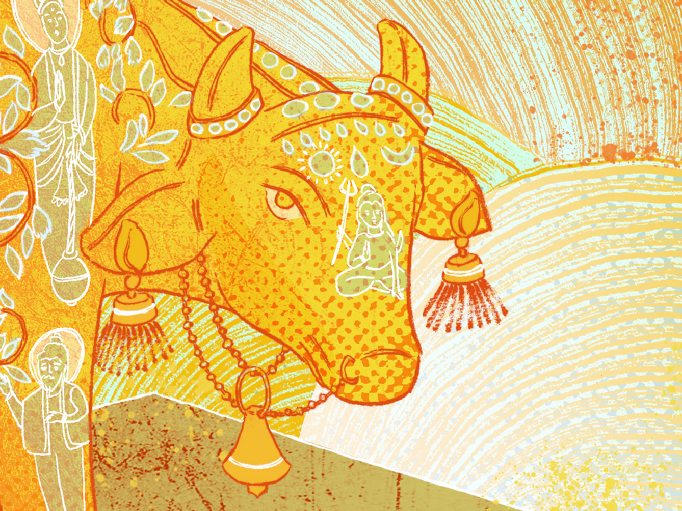 Sacred cows and nutritional purity in India | Wellcome Collection