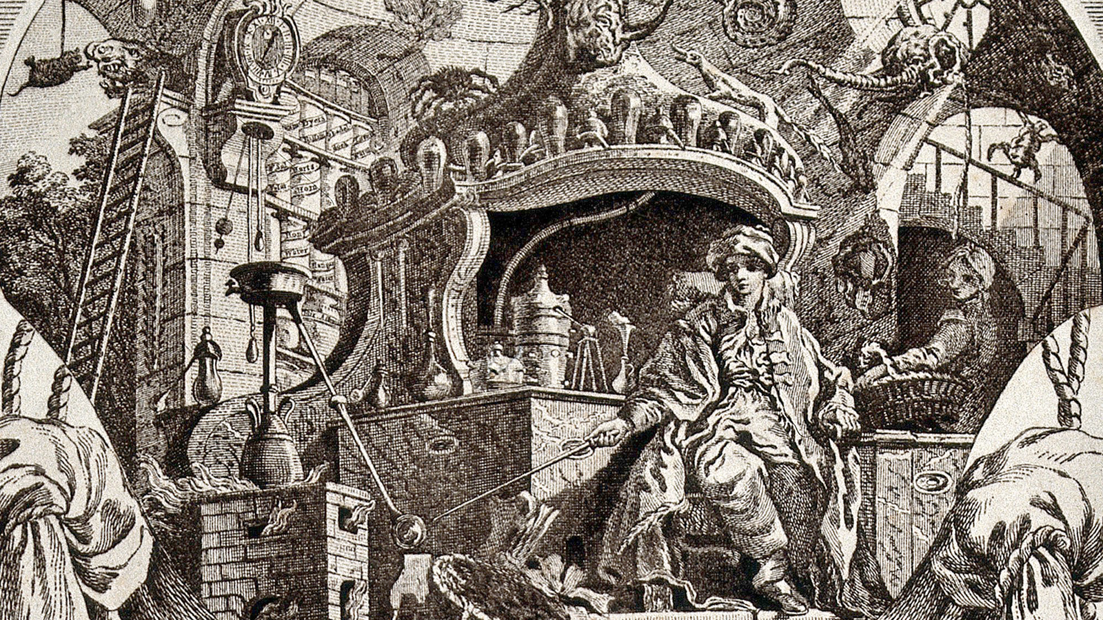 The chymist’s trade card | Wellcome Collection