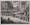 Monochrome etching of a procession through a town