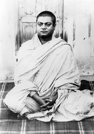 Swami Vivekananda at Belur Math 1899