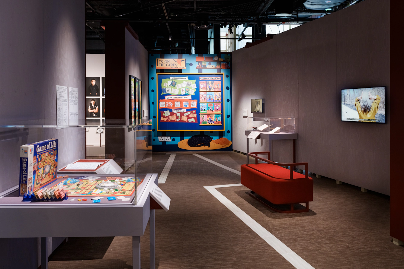 A view of Section 2 of The Coming of Age