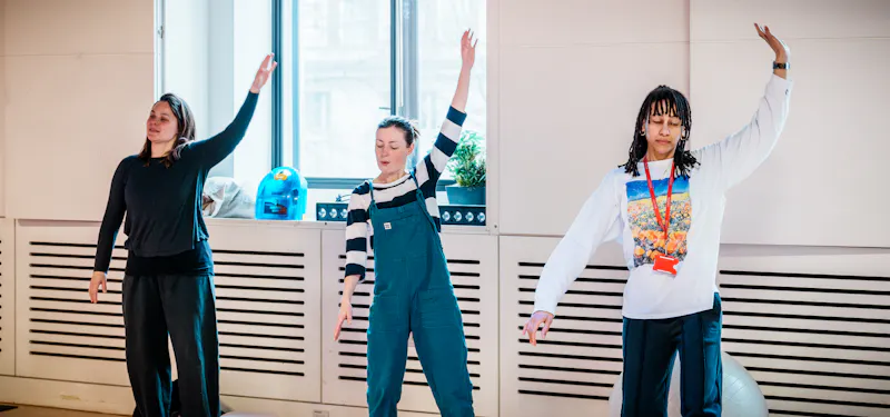 Inhale Exhale Movement Session