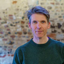 A headshot of Fearghus