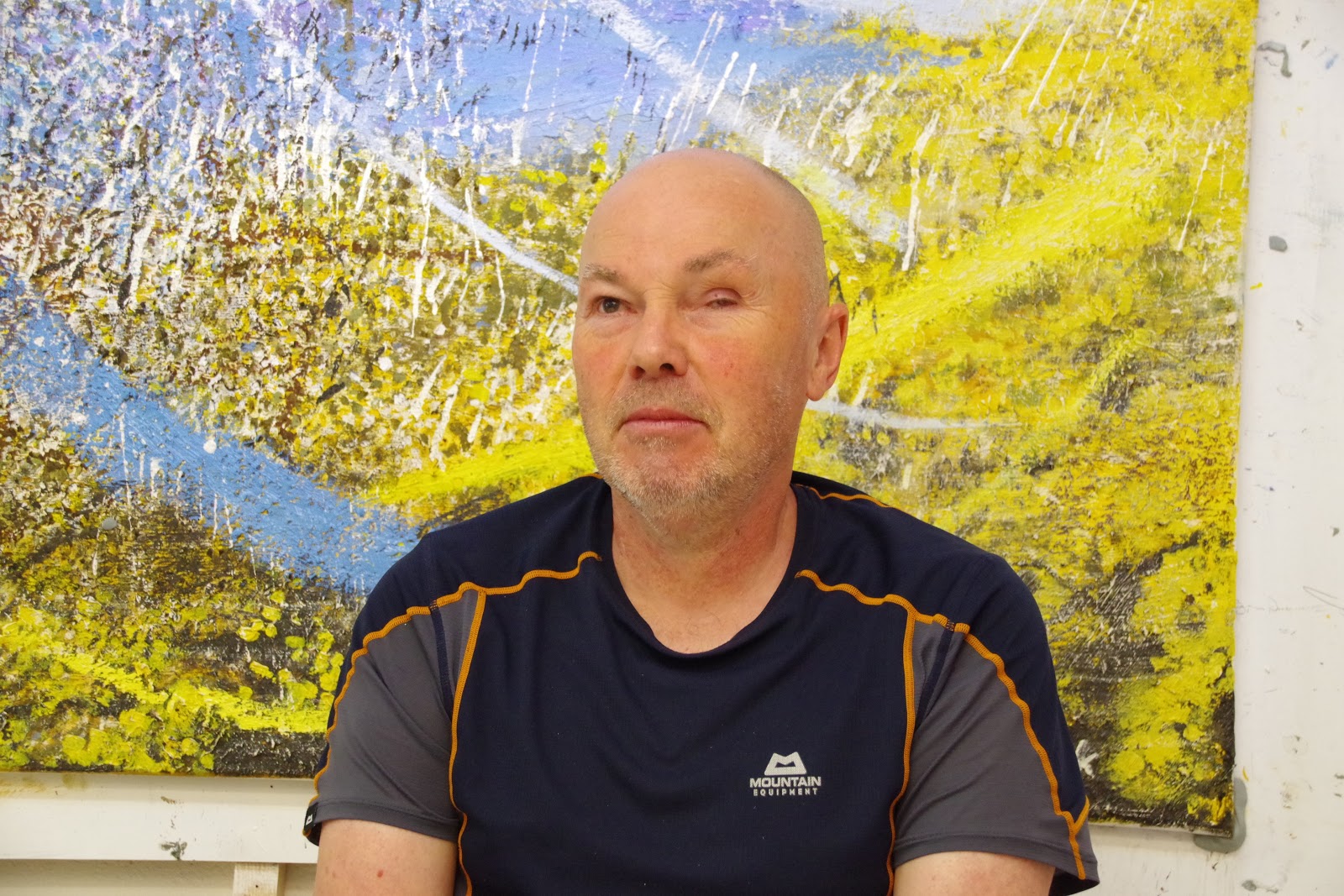 Colour photograph of Keith Salmon