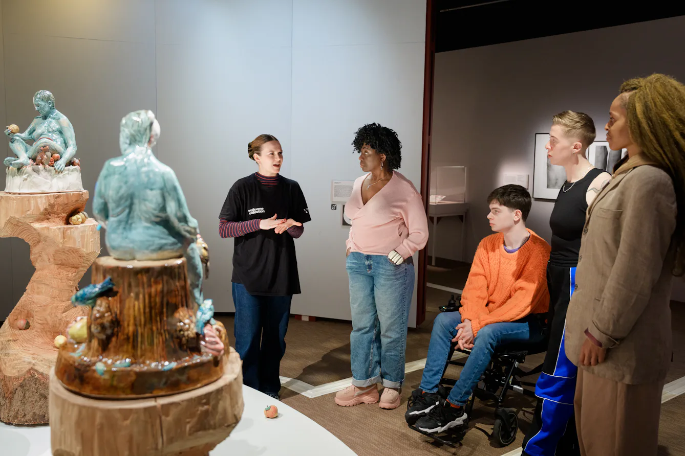 BSL Interpreted Tours of The Coming of Age