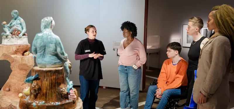 BSL Interpreted Tours of The Coming of Age