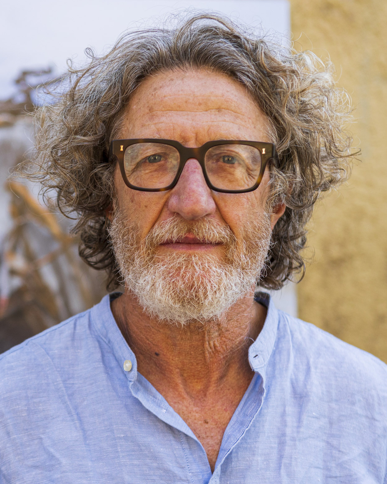 Photograph of Gideon Mendel