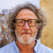 Photograph of Gideon Mendel