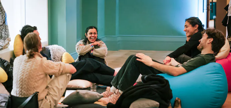 Wellcome Collection Lates: The Friendship Effect