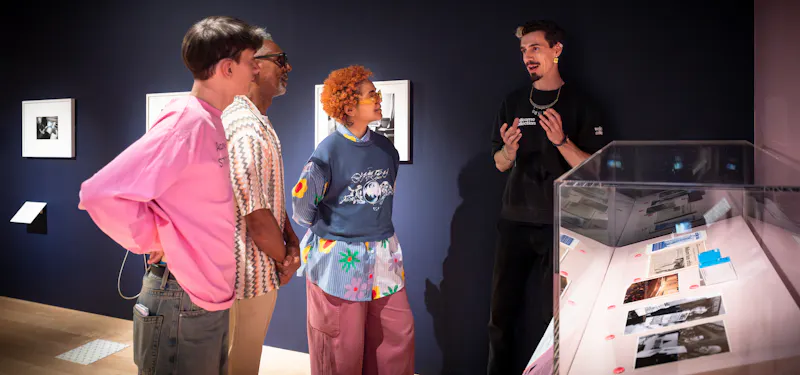 BSL Interpreted Tours of Tenderness and Rage