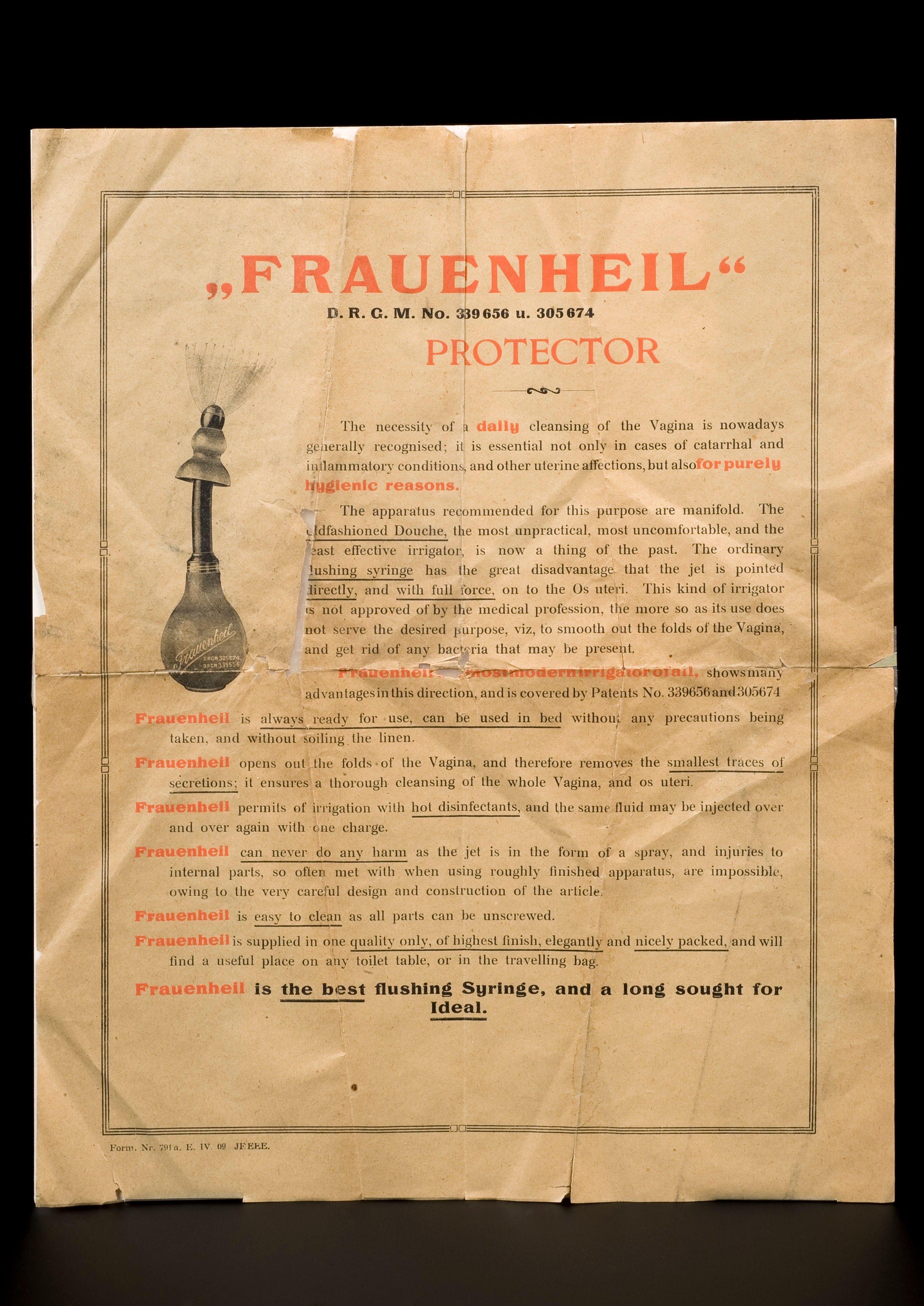 A brief history of contraception Wellcome Collection