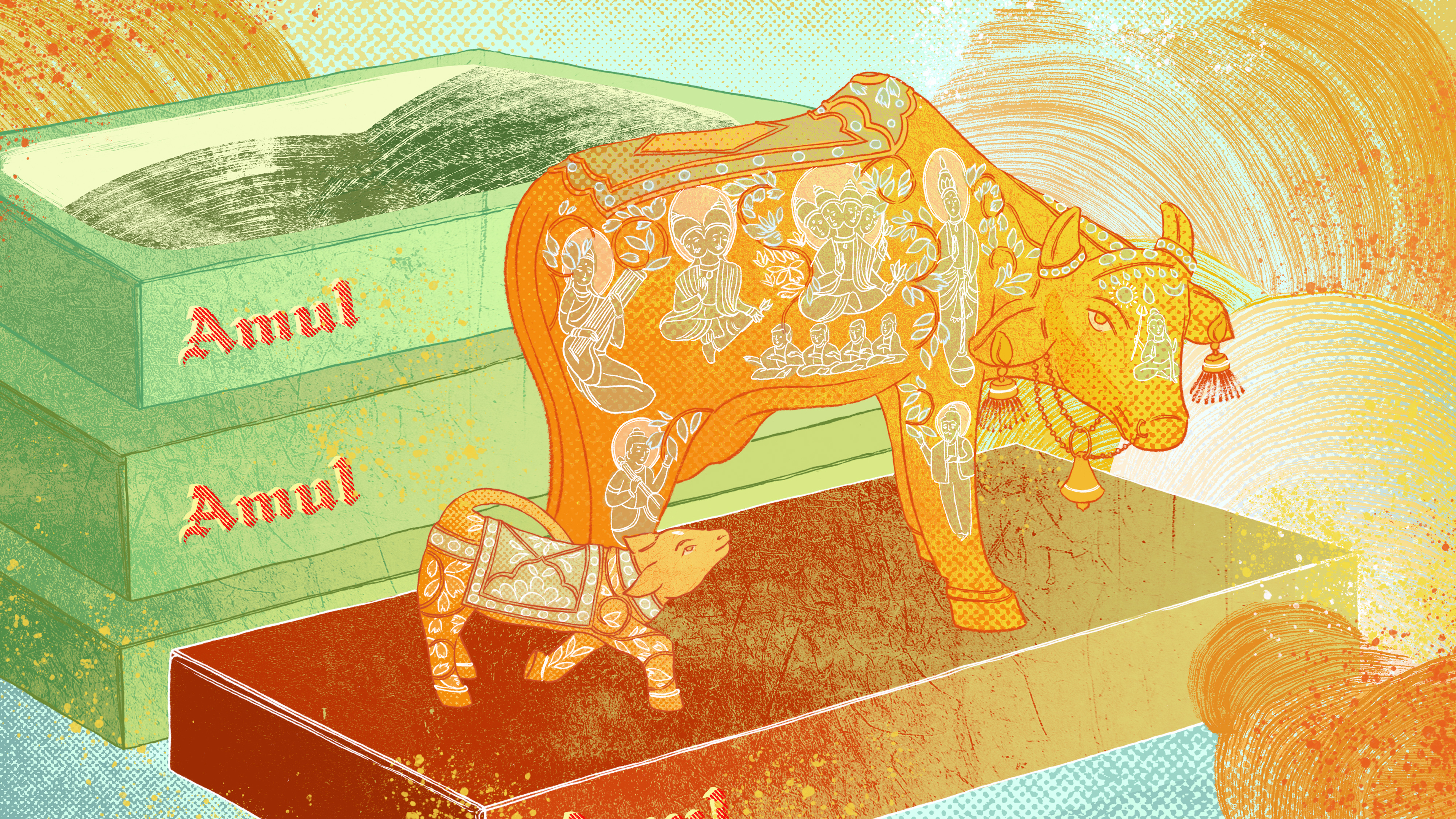 Sacred cows and nutritional purity in India | Wellcome Collection