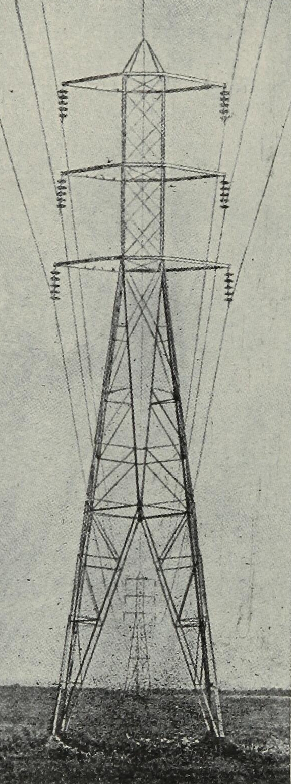 Attitudes to the sight of pylons have shifted in the decades since their early appearance in the landscape in 1910s America.