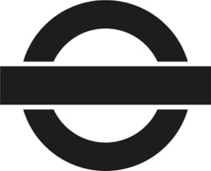 Tube, London Underground icon.