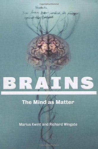 Book cover of Brains by Marius Kwint & Richard Wingate