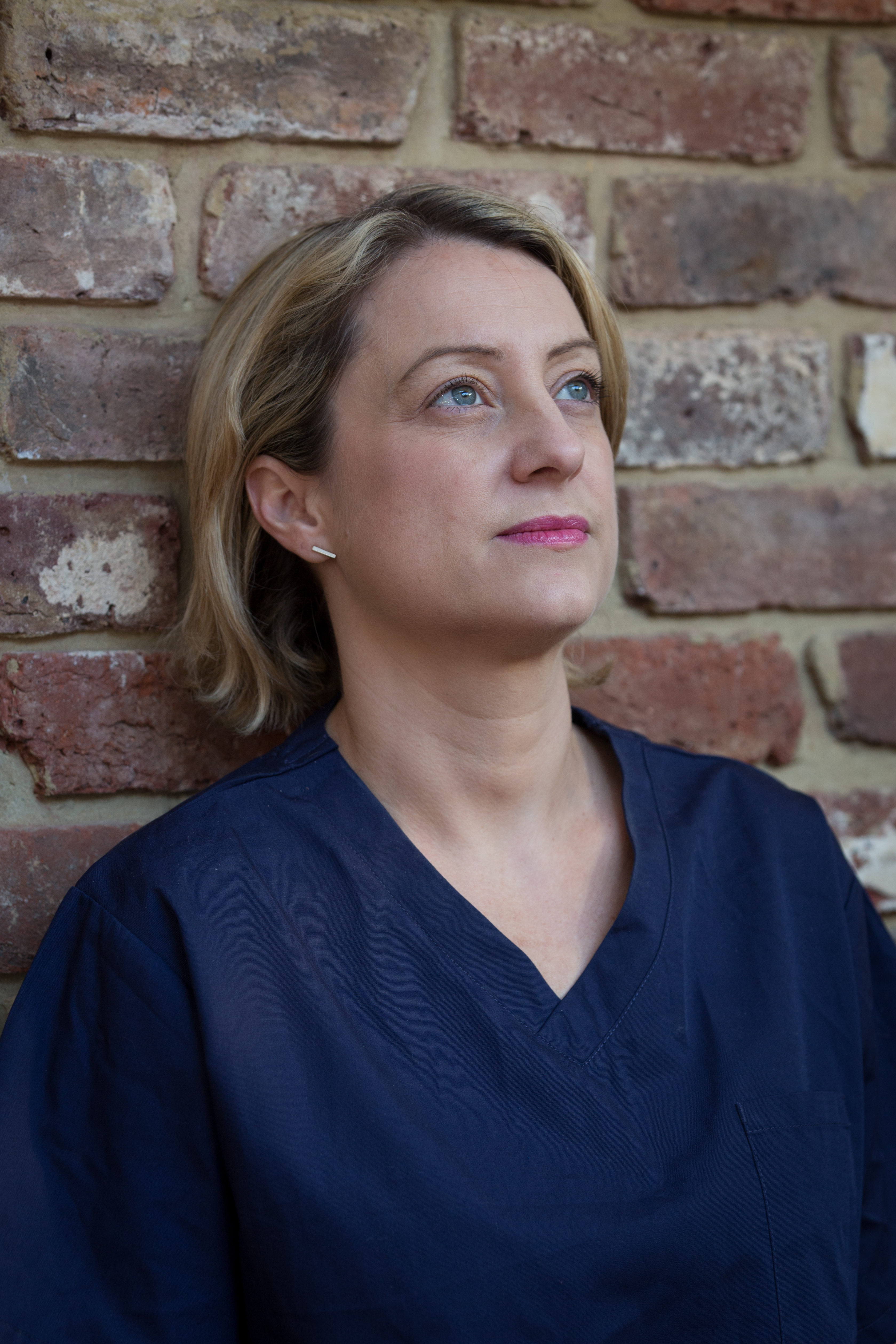 Colour photograph of Christie Watson