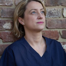 Colour photograph of Christie Watson