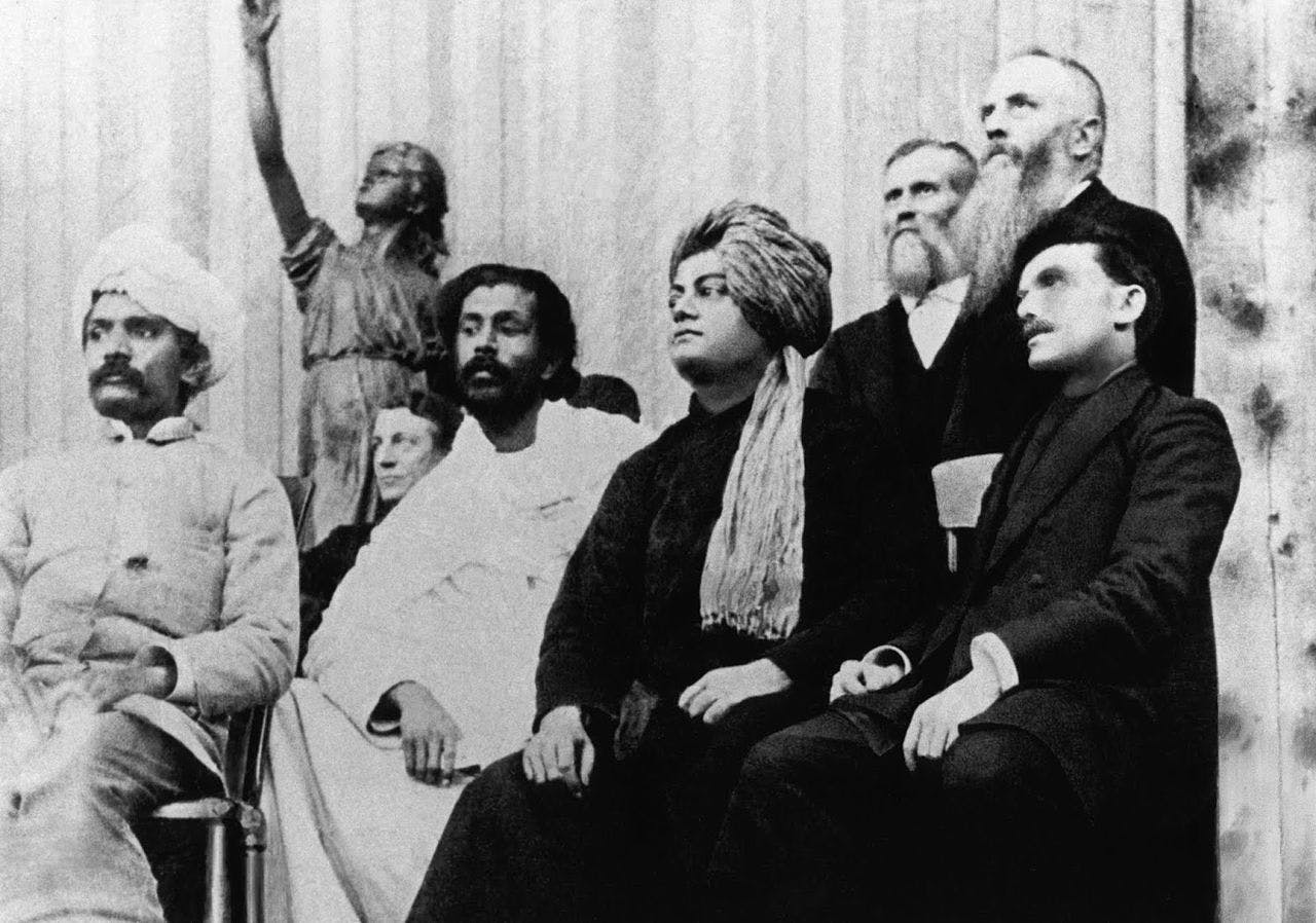 Vivekananda at the Parliament of Religions, Chicagor 1893