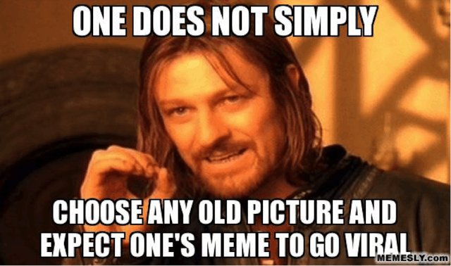 Sean Bean as Boromir makes a meta-commentary on memes.
