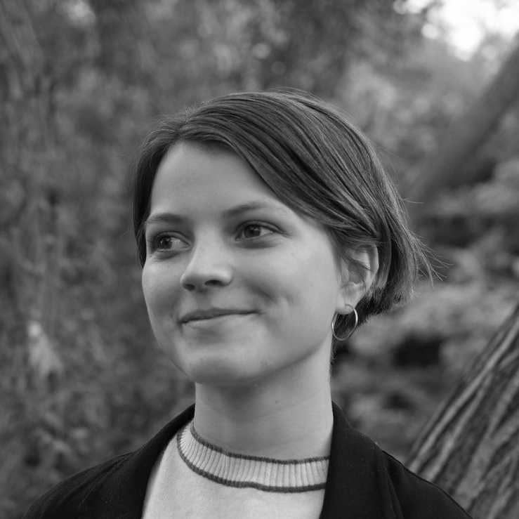 Black and white photograph of Alice Boyd