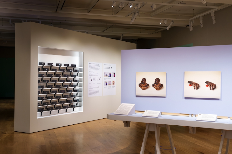 Wellcome collection, exposition "Objects in stereo", Londres, 2022