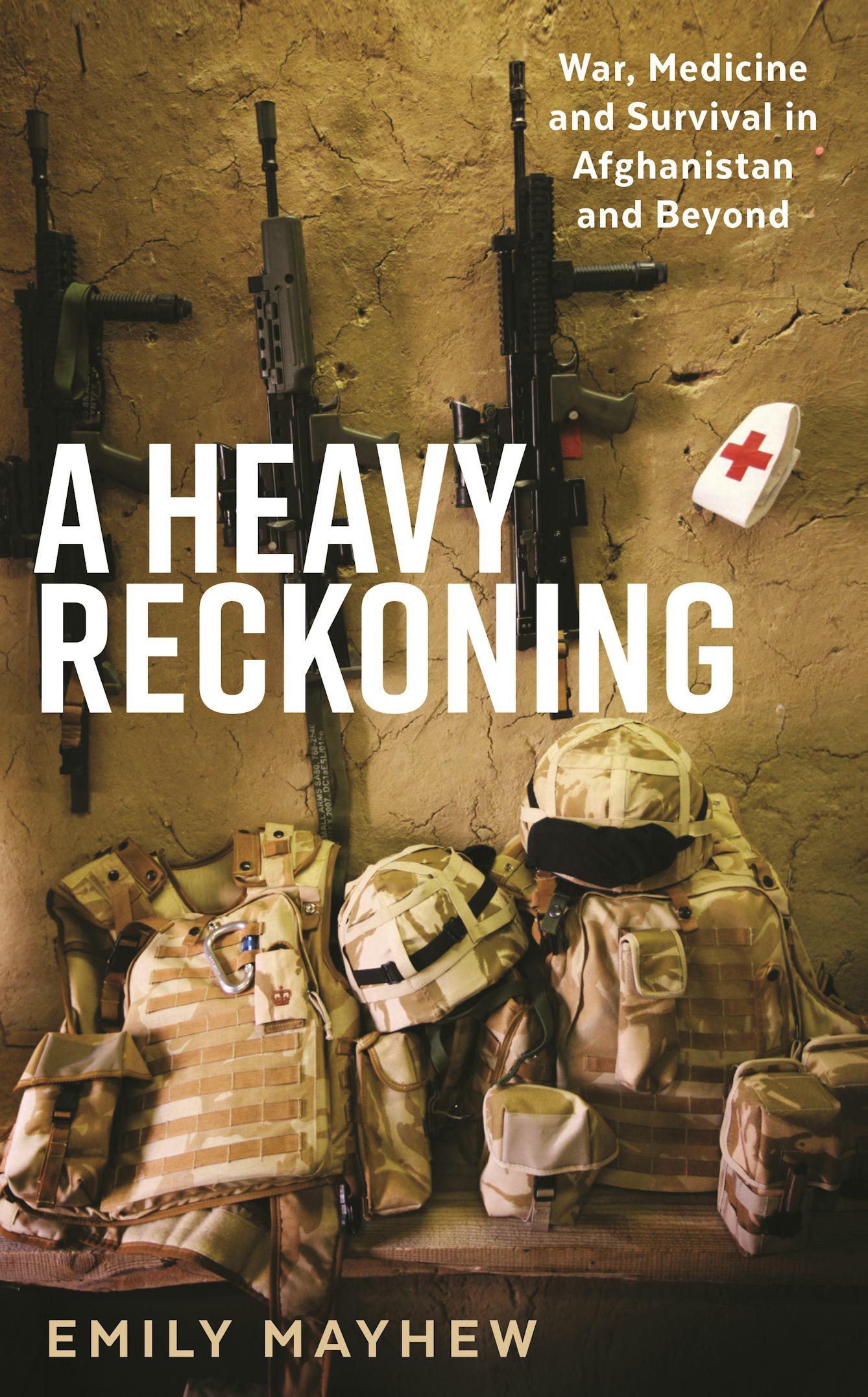 Book cover of A Heavy Reckoning by Emily Mayhew