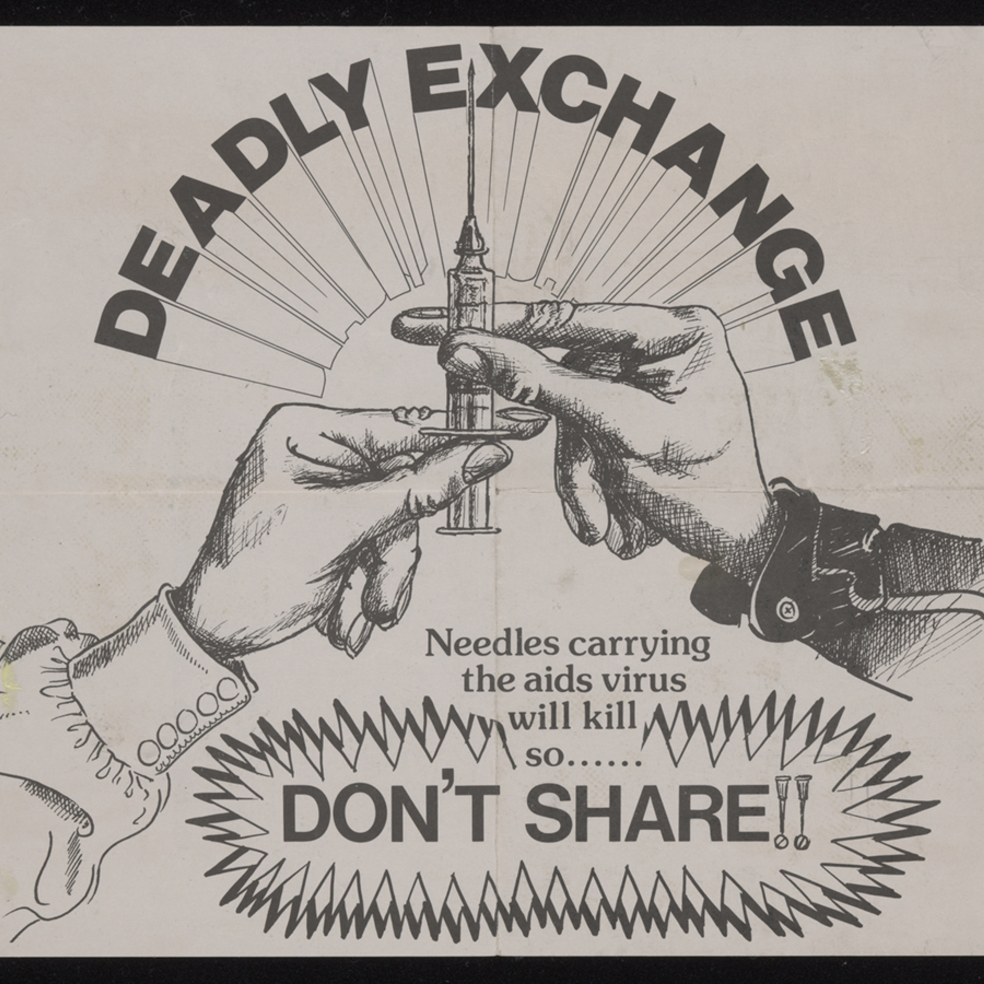 Sharing Drug Needles