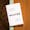 Photograph of Free Period zine on a library desk