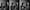 Photographic triptych made up of 3 black and white portraits. The images are square and have a small border between them. Each image shows the same mother and son seated in the same position, pictured from the waist up. They seems to be watching something off to camera right. In each image their expressions and body language change from mouth wide open in shock in one to open laughter in others. In all of them they seem enthralled in whatever they are listing to or watching.