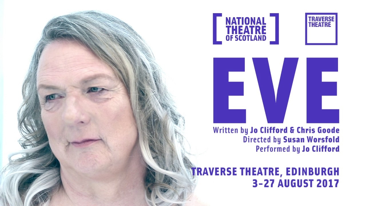 Poster for ‘Eve’, a play by Jo Clifford and Chris Goode.