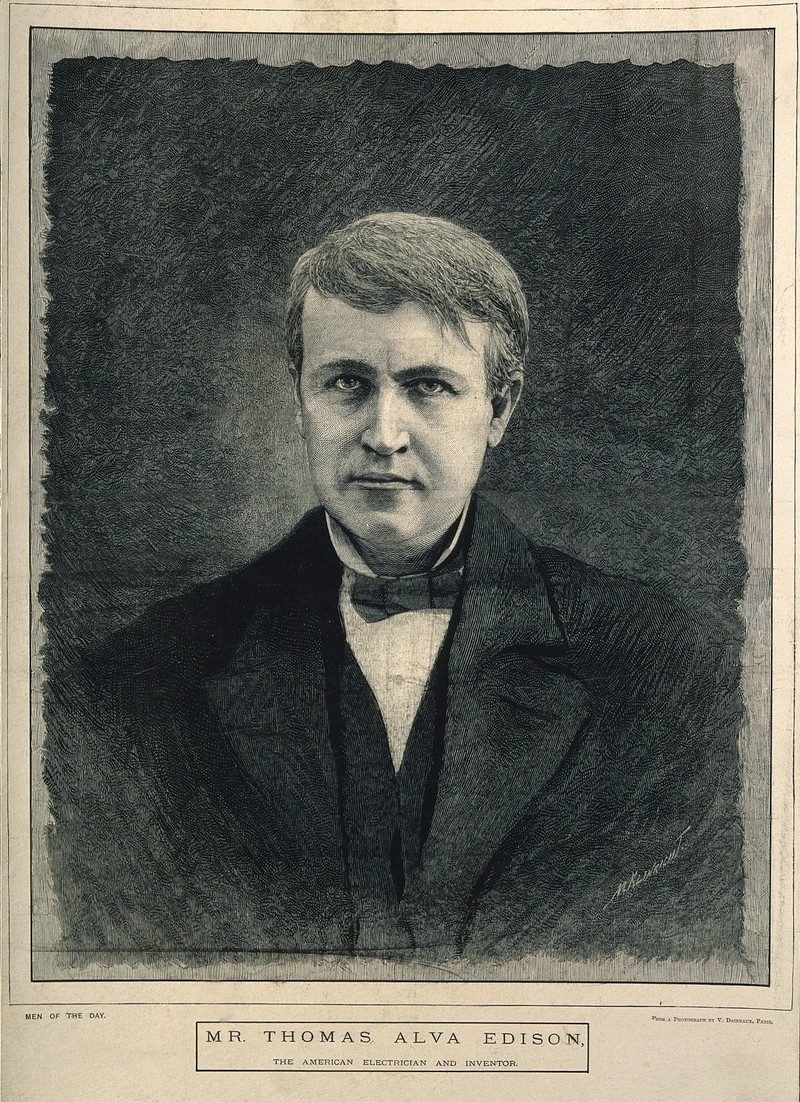 Image of detailed wood engraving of a man's head and shoulders. He is clean-shaven, wears a smart coat and has short hair.