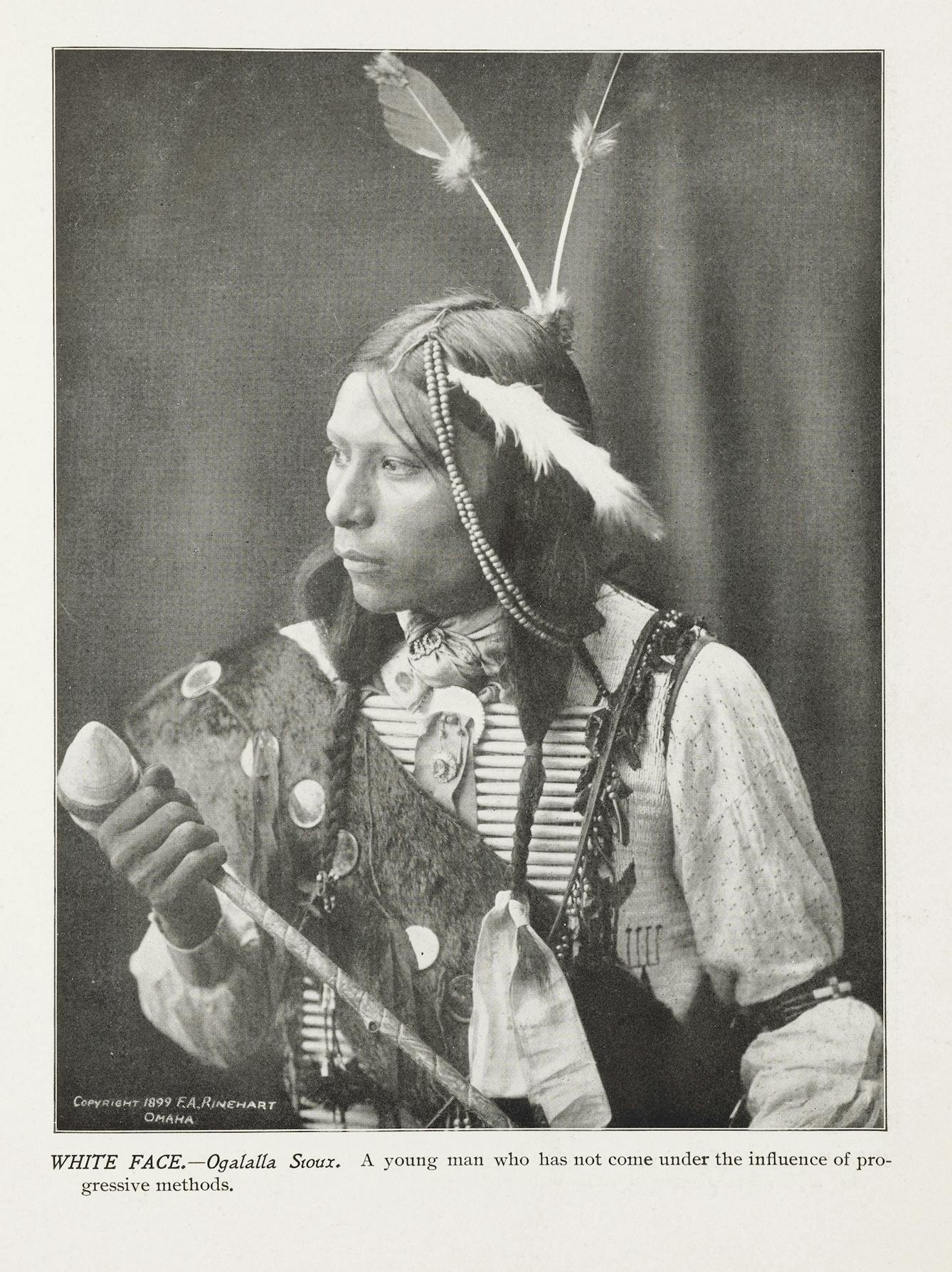 White Face of the Oglala Sioux