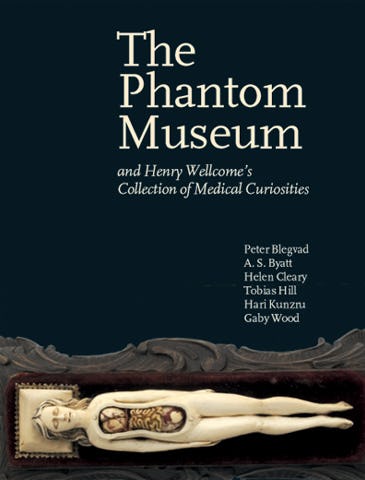 Book cover of The Phantom Museum by Edited by Hildi Hawkins and Danielle Olsen
